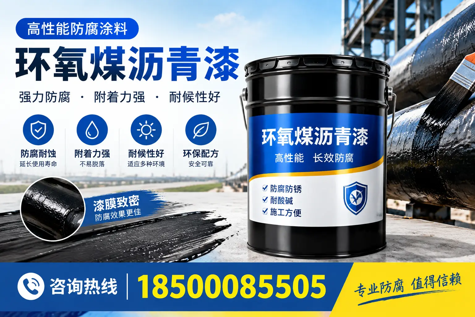 环氧煤沥青漆使用中的常见问题解答,迪庆用户必看